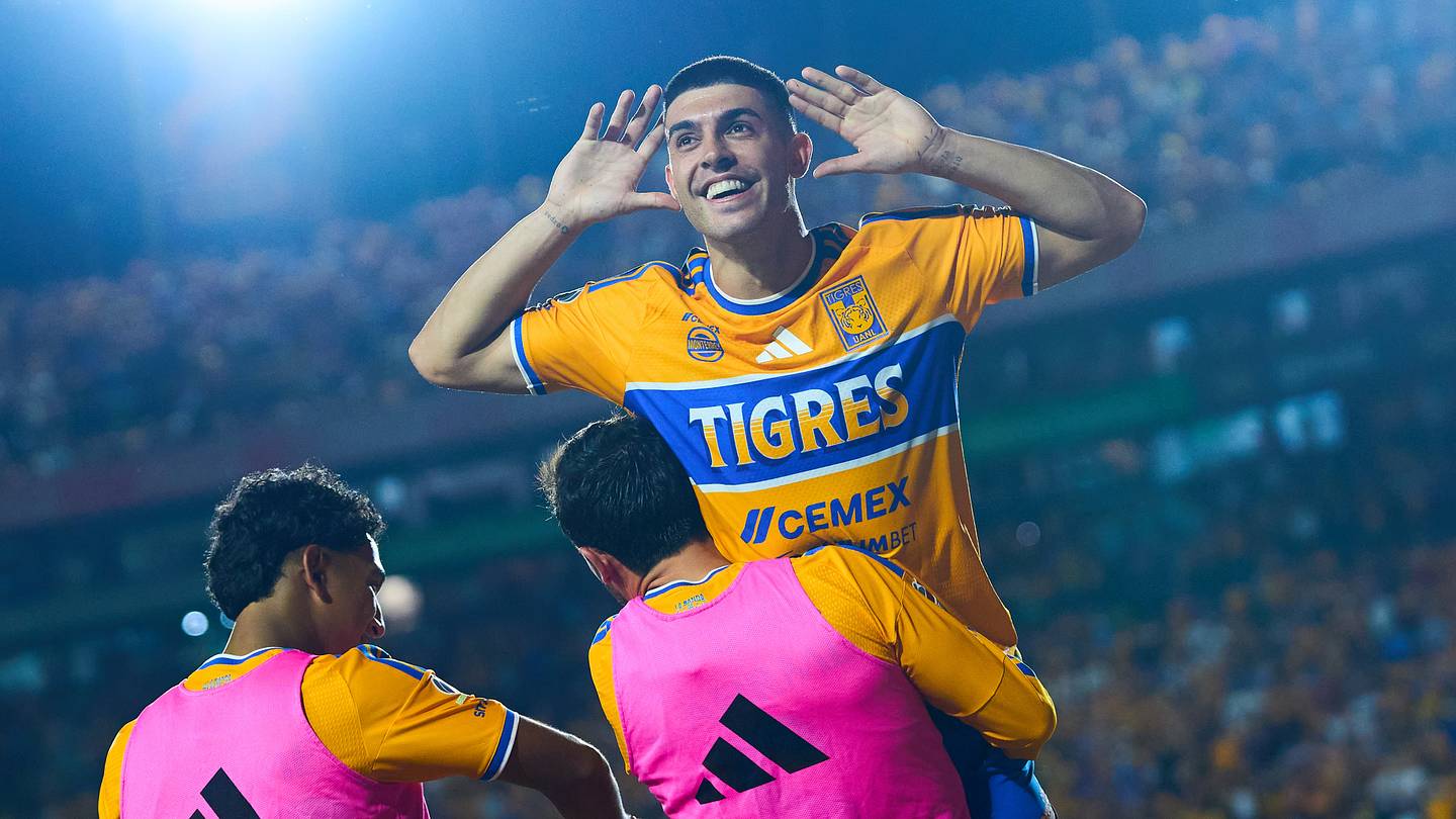 Vucetich debuta con victoria: Tigres vence 2-0 al Atlante