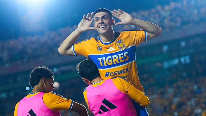 Tigres reacciona con Vucetich y derrota 2-0 al Atlante