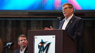Miami Marlins Introduce Manager Clayton McCullough