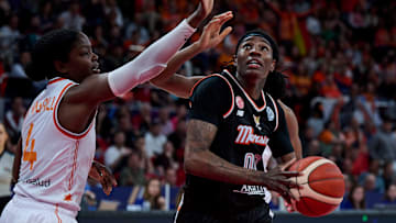 Valencia Basket v CIMSA CBK Mersin - Euroleague Women Semifinal 2
