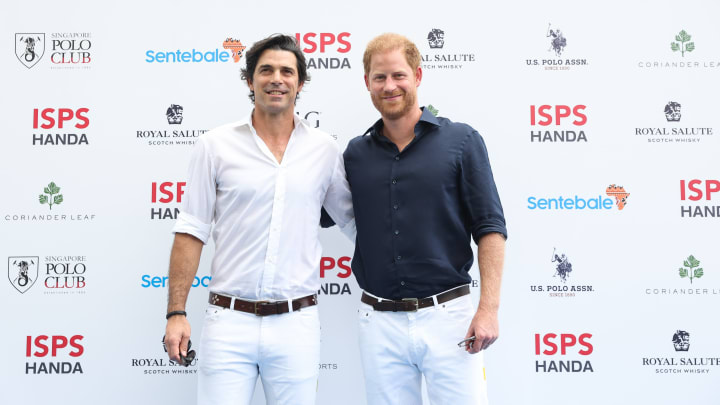 Sentebale ISPS Handa Polo Cup 2023