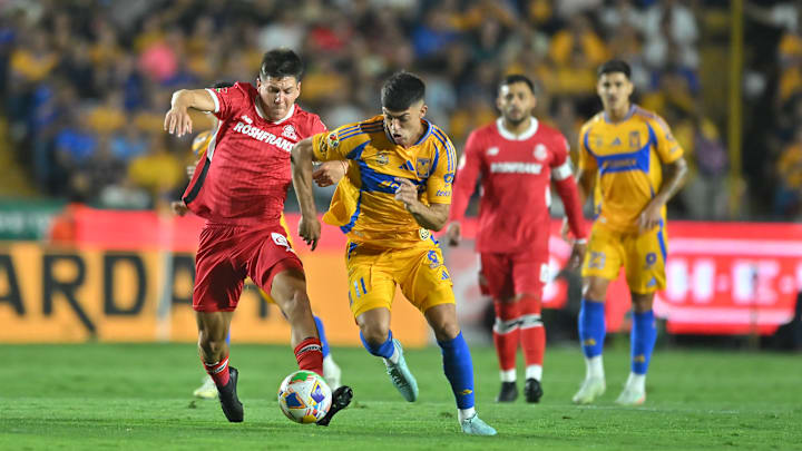 Tigres UANL v Toluca - Playoffs Torneo Clausura 2025 Liga MX Tigres UANL v Toluca - Playoffs Torneo Clausura 2025 Liga MX