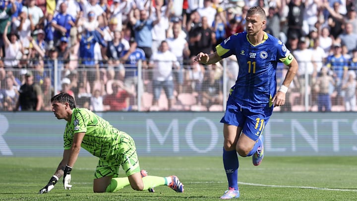 Edin Dzeko Edin Dzeko