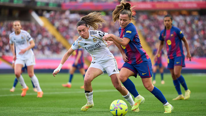 Barcelona x Real Madrid se enfrentam pela final da Supercopa da Espanha Feminina