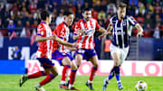 Atletico San Luis v Monterrey - Playoffs Torneo Apertura 2024 Liga MX