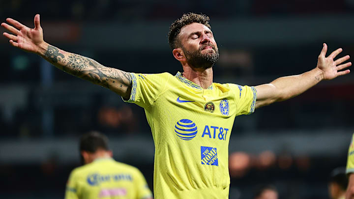 America v Puebla - Playoffs Torneo Apertura 2022 Liga MX America v Puebla - Playoffs Torneo Apertura 2022 Liga MX