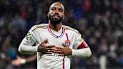 Alexandre Lacazette, capitaine de l'Olympique Lyonnais