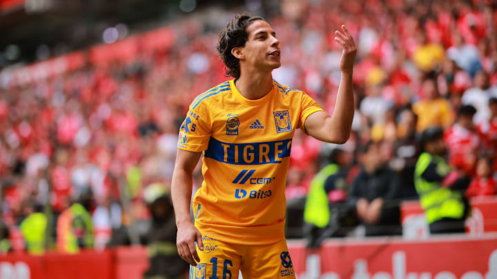Toluca v Tigres UANL - Playoffs Torneo Clausura 2023 Liga MX Toluca v Tigres UANL - Playoffs Torneo Clausura 2023 Liga MX