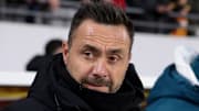 Roberto De Zerbi est le coach de l'OM depuis l'été dernier.