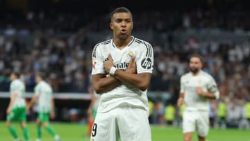 Kylian Mbappé a porté le Real vers le succès.