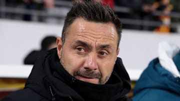 Roberto De Zerbi est le coach de l'OM depuis l'été dernier.