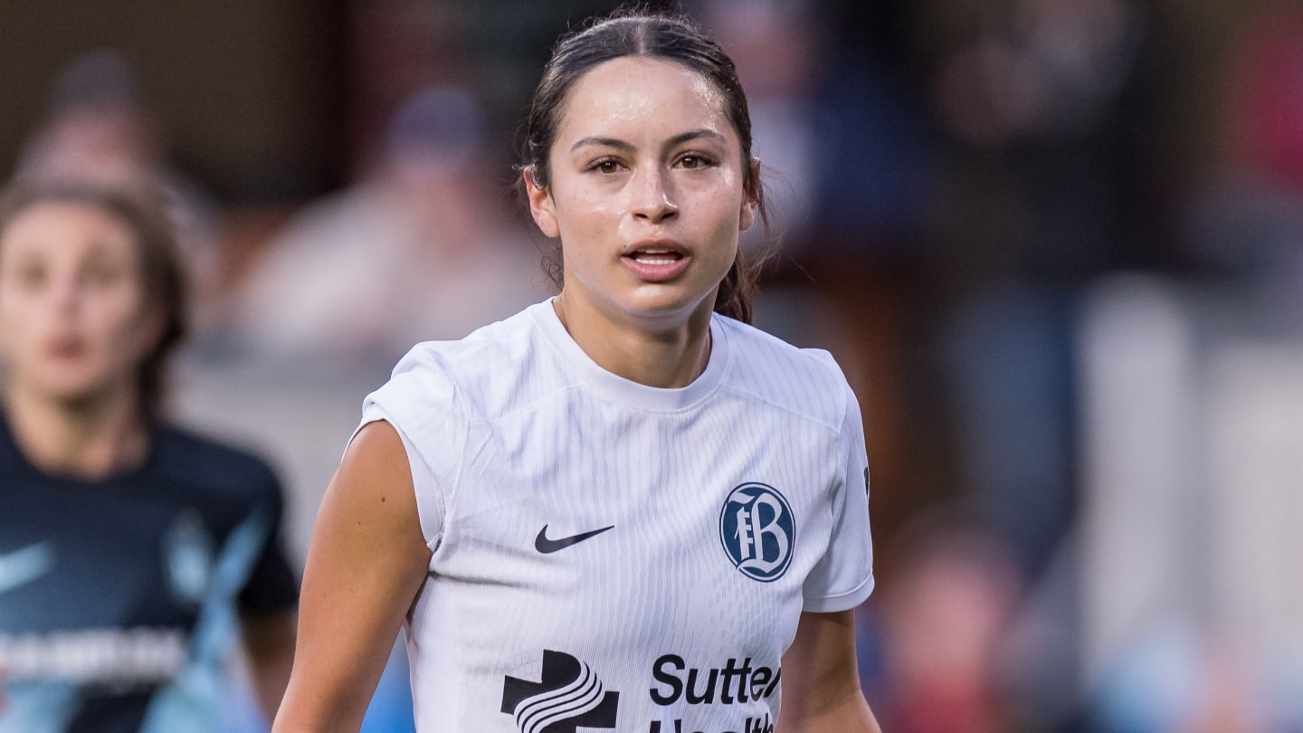 Scarlett Camberos leaves Bay FC and returns to Club América