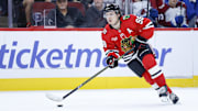Connor Bedard is showing his superstar potential for the Blackhawks.