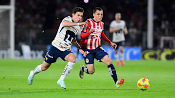 Pumas UNAM v Chivas - Torneo Clausura 2025 Liga MX