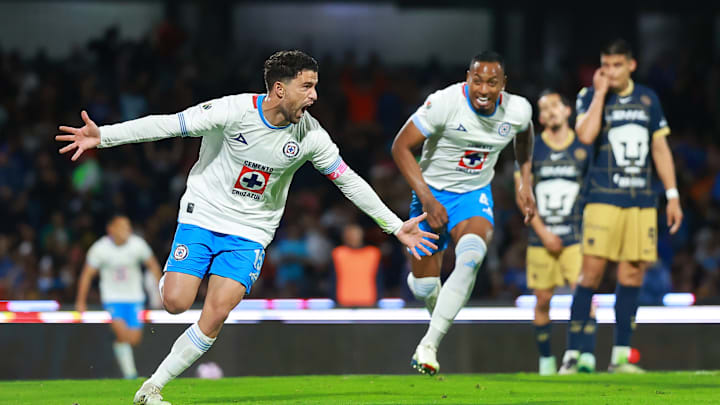 Pumas UNAM v Cruz Azul - Torneo Apertura 2024 Liga MX