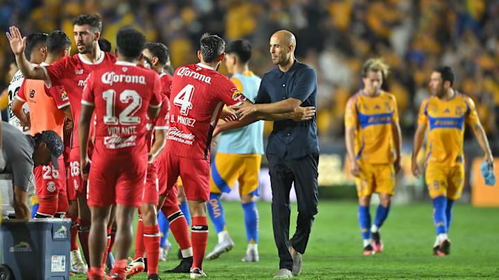 Tigres UANL v Toluca - Playoffs Torneo Clausura 2025 Liga MX Tigres UANL v Toluca - Playoffs Torneo Clausura 2025 Liga MX