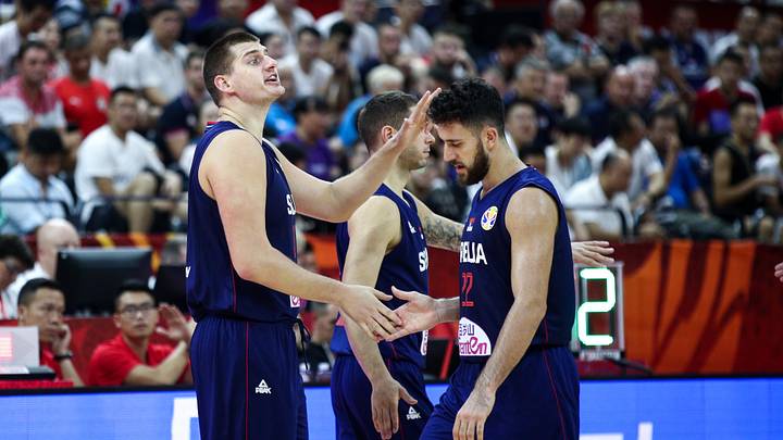 Angola v Serbia: Group D - FIBA World Cup 2019