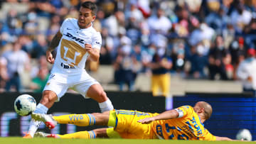 Pumas UNAM v Tigres UANL - Torneo Grita Mexico C22 Liga MX
