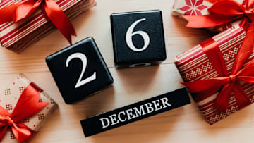 Happy Boxing Day!