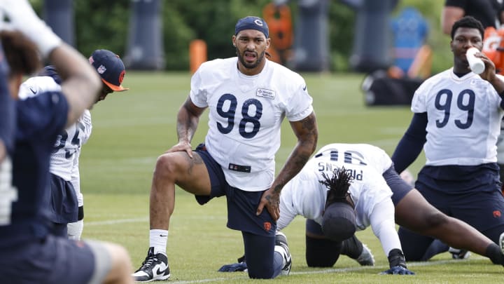 Montez Sweat was not among players practicing Saturday after the starters had not played in Thursday's game.