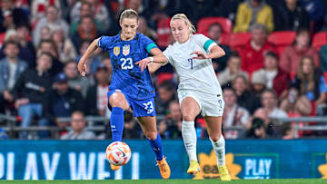 England v USWNT