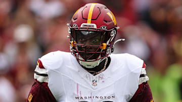 Washington Commanders defensive tackle Javon Kinlaw