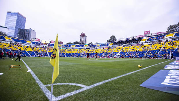Estadio Ciudad de los Deportes.