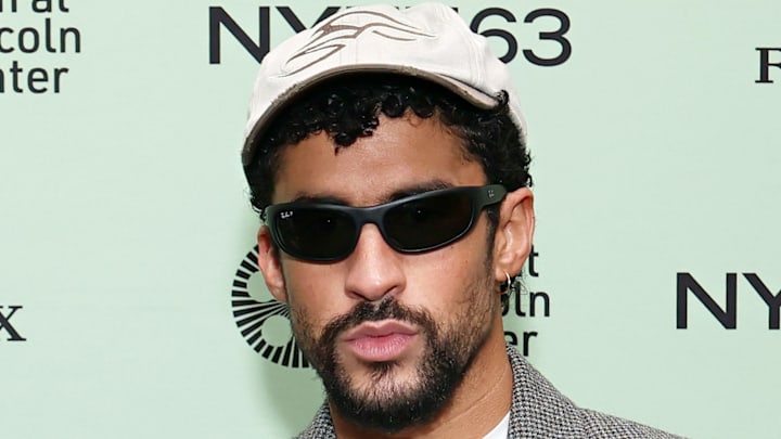 Bad Bunny at the 63rd New York Film Festival