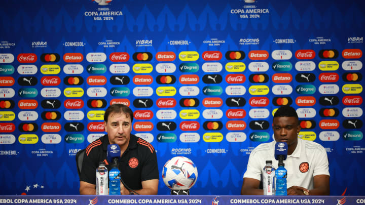 Colombia Press Conference and Training Session - CONMEBOL Copa America USA 2024