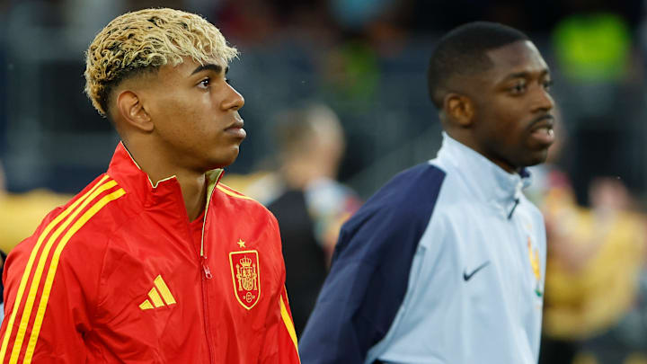 Les deux favoris du Ballon d'Or se sont affrontés en demi-finale de Ligue des Nations jeudi 5 juin. Les deux favoris du Ballon d'Or se sont affrontés en demi-finale de Ligue des Nations jeudi 5 juin.