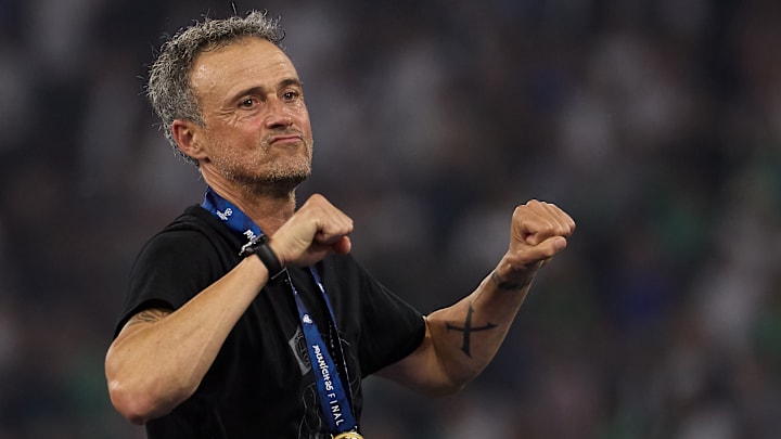 L'un des joueurs de Luis Enrique a reçu les éloges de son sélectionneur. L'un des joueurs de Luis Enrique a reçu les éloges de son sélectionneur.