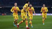 Barça beim Torjubel