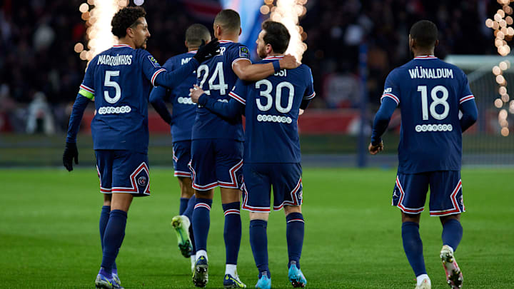 El Posible XI del PSG El Posible XI del PSG