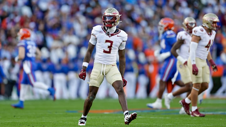 COLLEGE FOOTBALL: NOV 29 Florida State at Florida