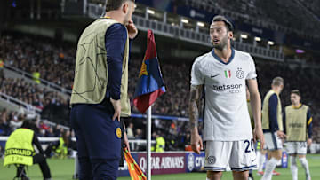 FC Barcelona v Inter Milan - UCL