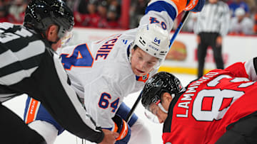 New York Islanders v New Jersey Devils