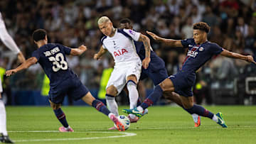 Paris Saint-Germain v Tottenham Hotspur - UEFA Super Cup 2025