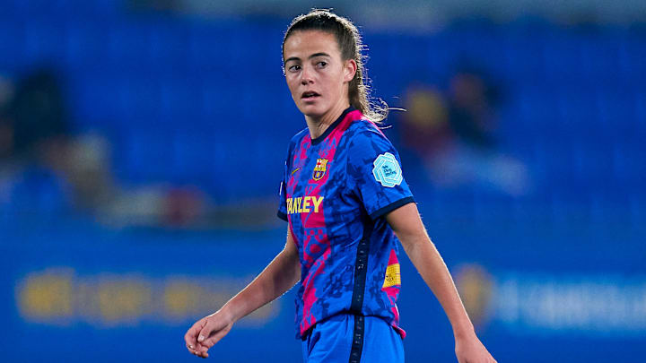 María Pérez disputou 86 jogos pelo Barcelona