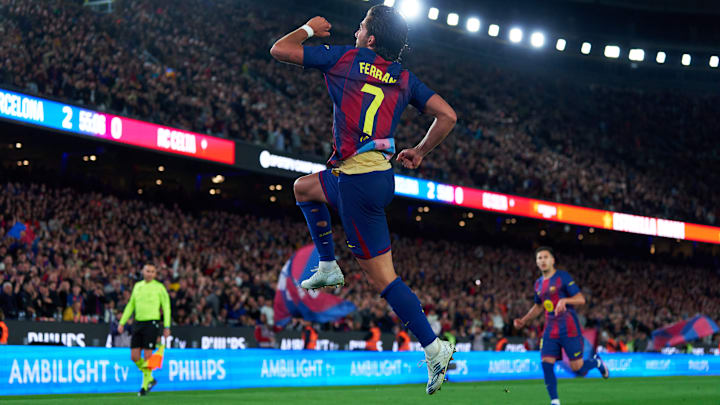 Ferran Torres deve ser um dos titulares do Barcelona contra o Getafe