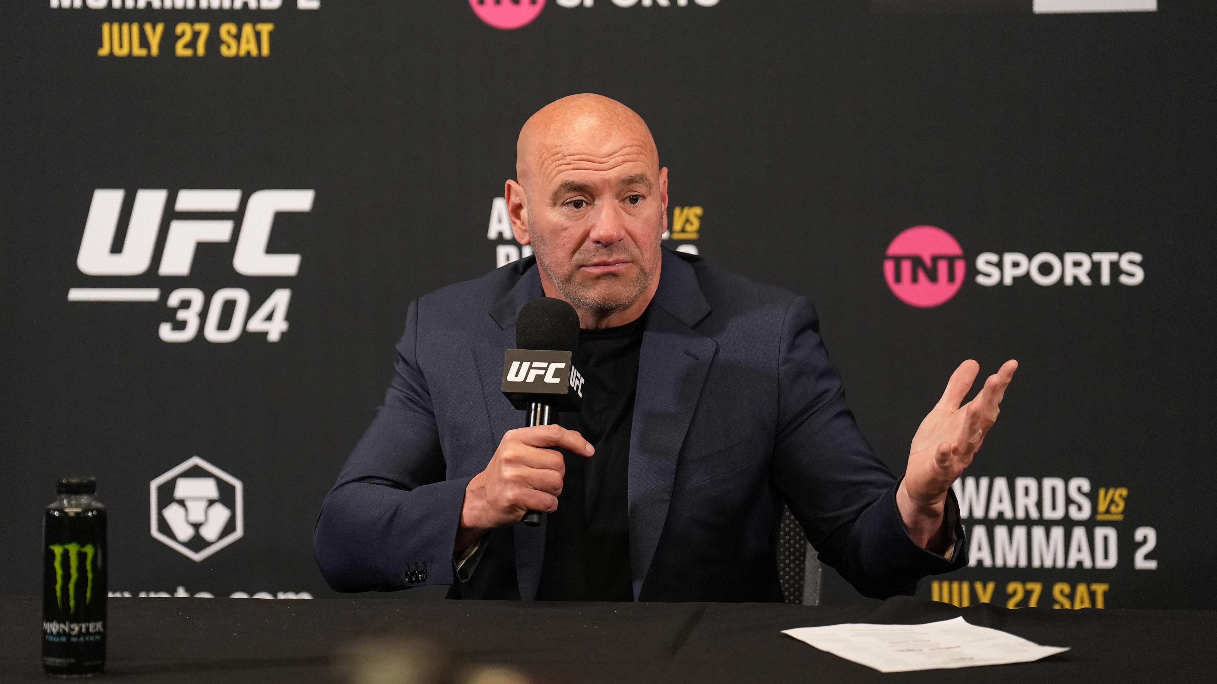 Dana White, CEO UFC