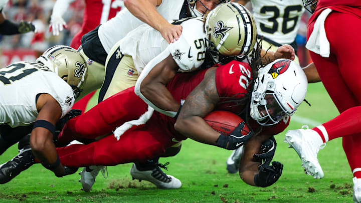 New Orleans Saints v Arizona Cardinals