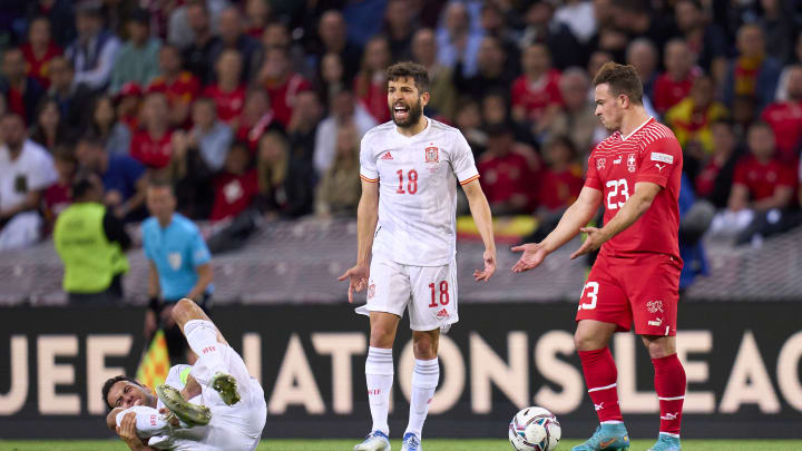 Switzerland v Spain: UEFA Nations League - League Path Group 2