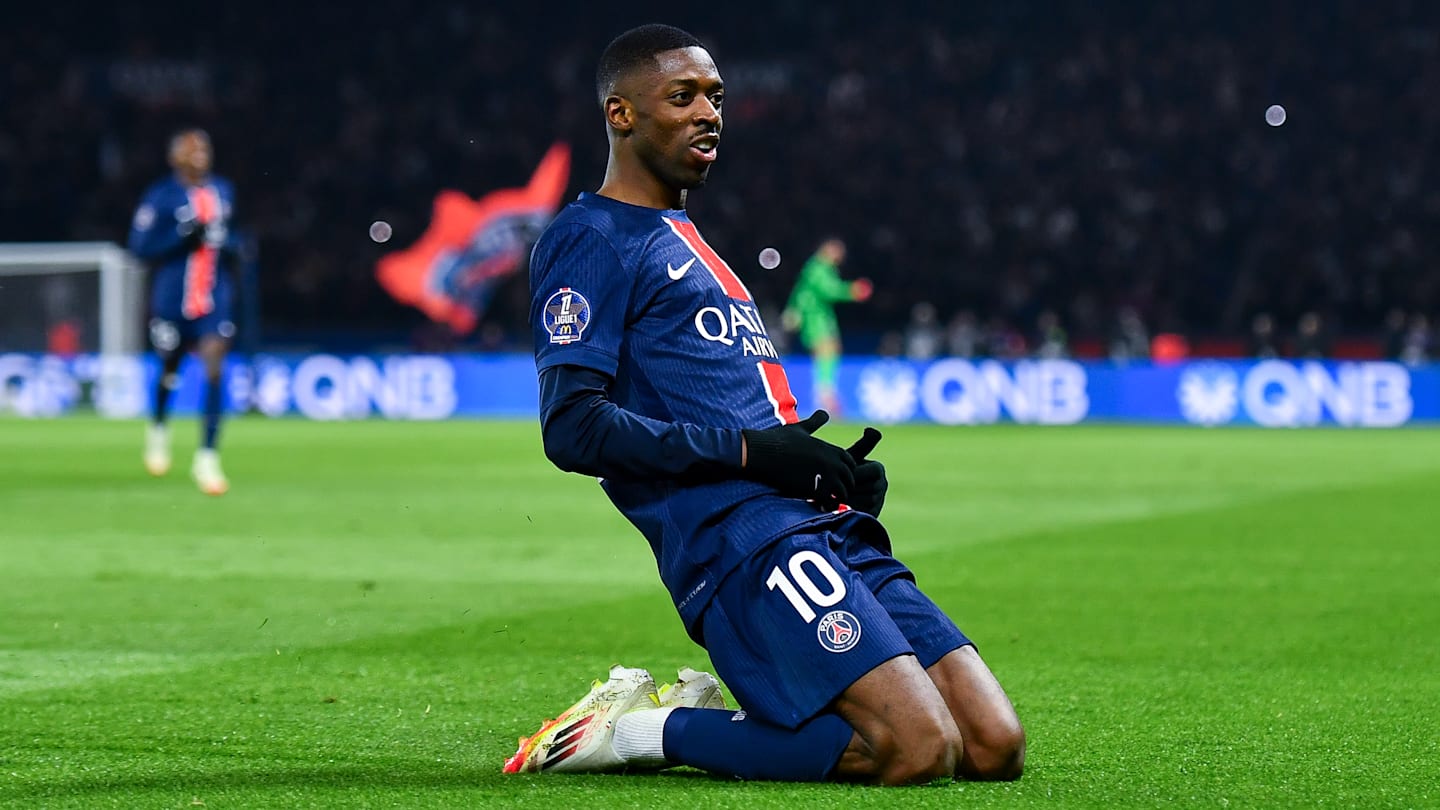 EA FC 25 : La TOTS en Ligue 1 a fuité, avec beaucoup de joueurs du PSG et deux joueurs de l'OM