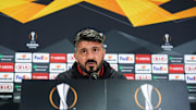 Gattuso acabó su vinculo con el Valencia CF