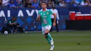 El jugador Santiago Ormeño.