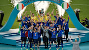 Festa azzurra a Wembley