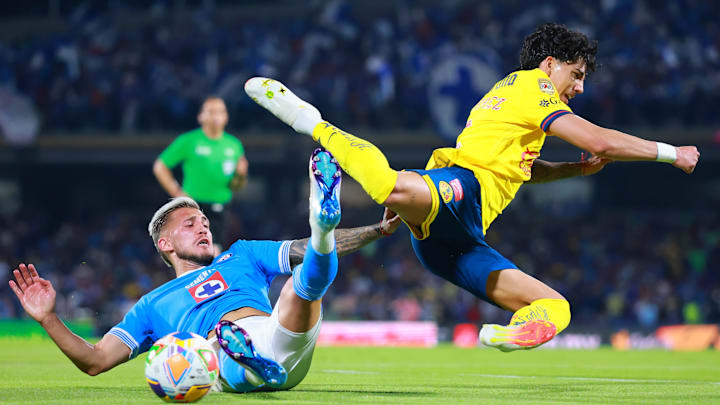 Cruz Azul v America - Playoffs Torneo Clausura 2025 Liga MX Cruz Azul v America - Playoffs Torneo Clausura 2025 Liga MX