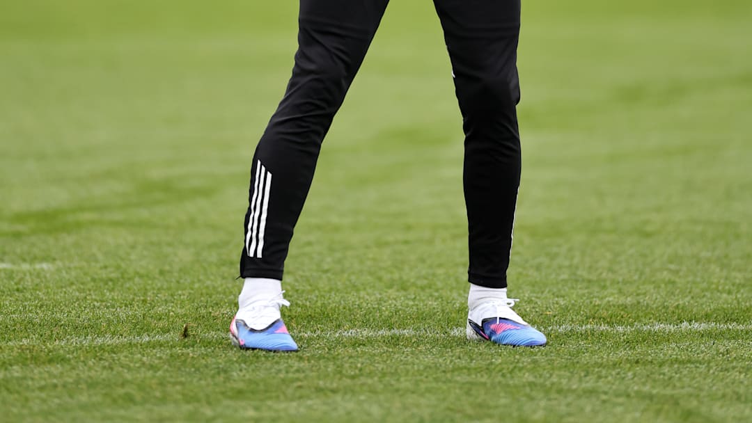 Leicester City Training & Press Conference