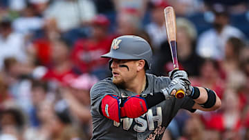 Los Angeles Angels v Washington Nationals
