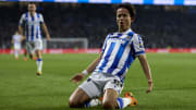 Take Kubo scored against his former side